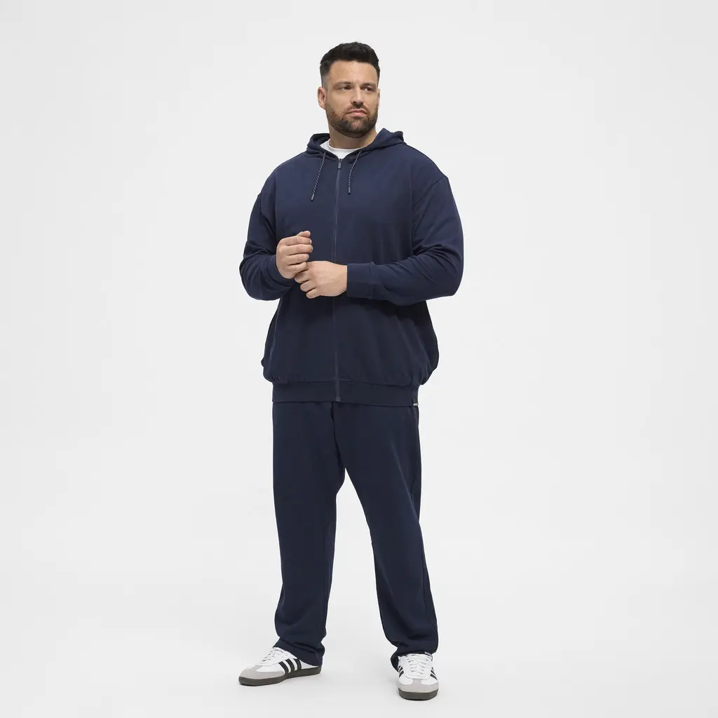 Allsize_miesten-tummansininen-huppari-vetoketjulla