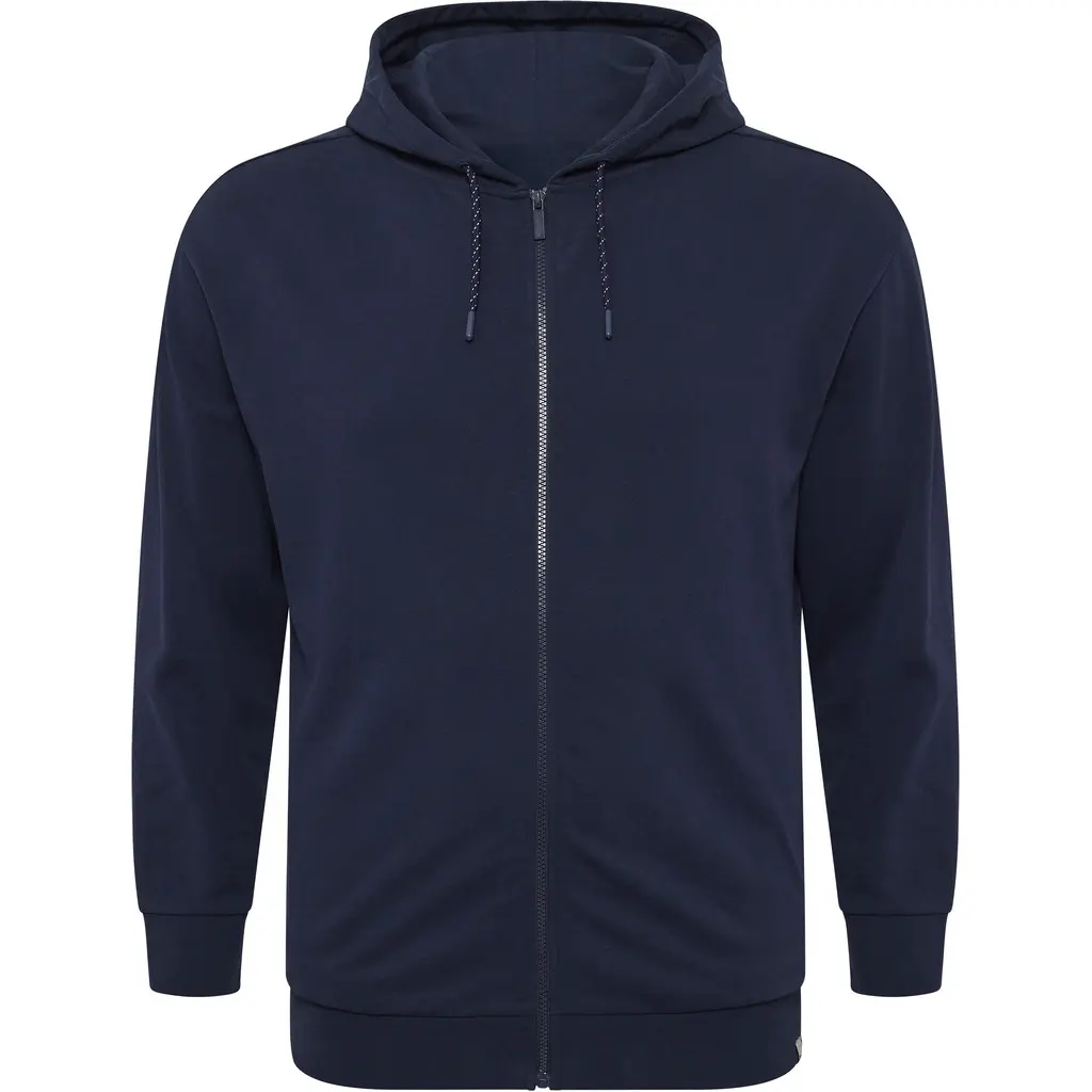 Allsize_miesten-tummansininen-huppari-vetoketjulla