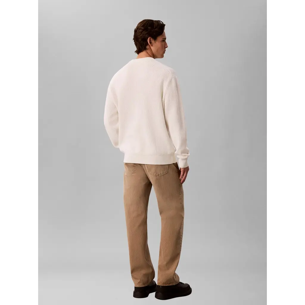 Calvin-Klein-luonnonvalkoinen-miesten-puuvillaneule