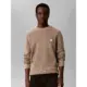 Calvin-Klein-miesten-beigen-ruskea-puuvillaneule