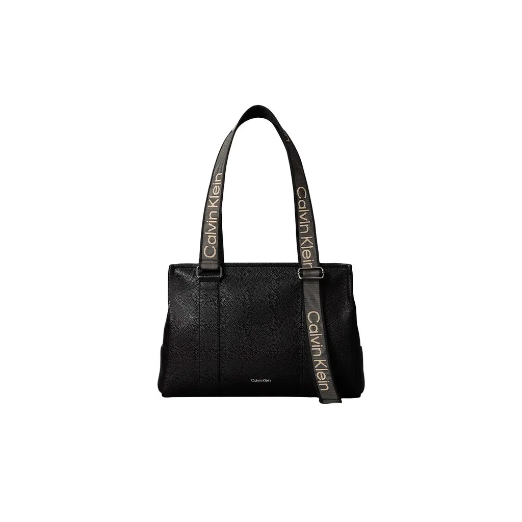 Calvin-Klein_naisten-musta-tote-laukku