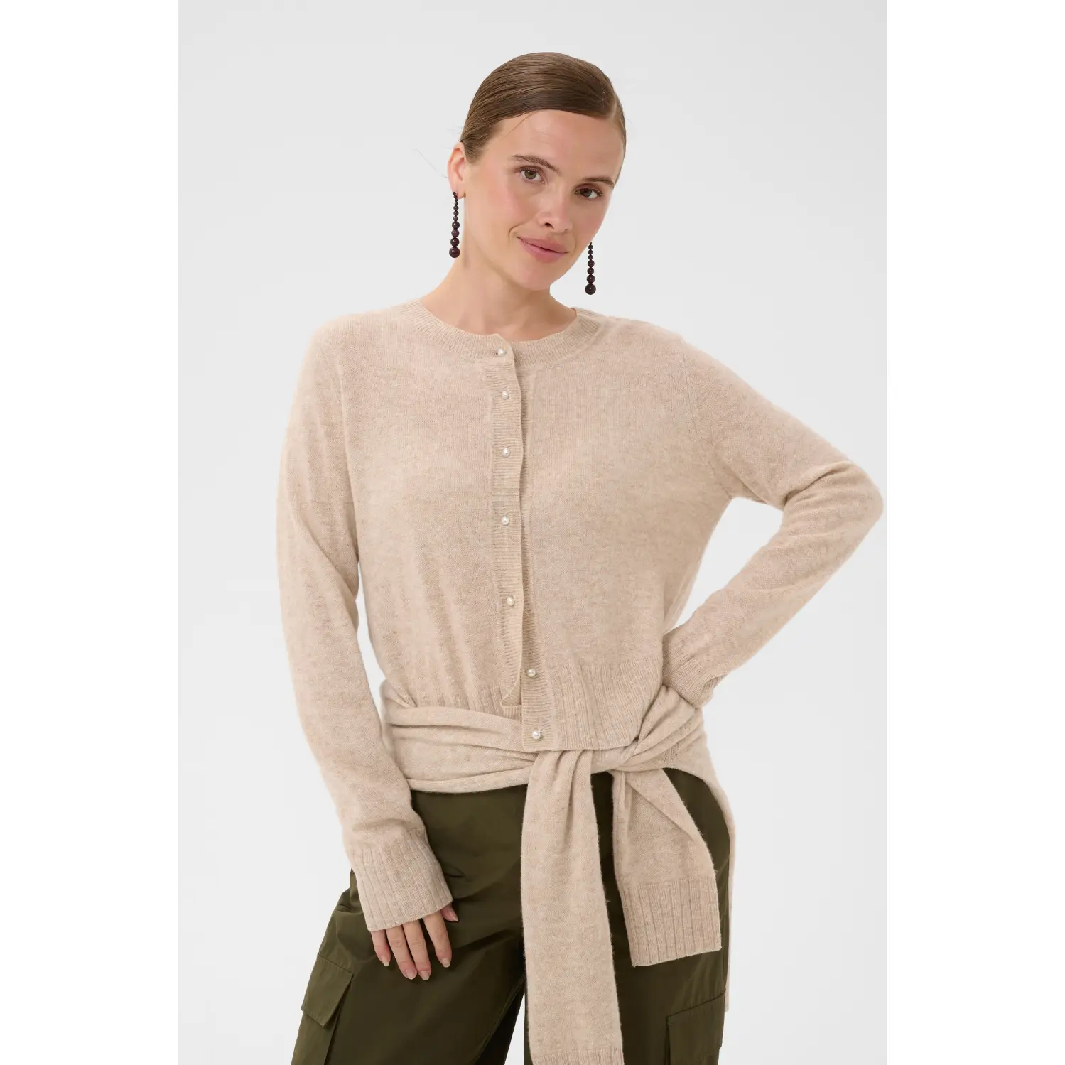 Culture-beige-naisten-neuletakki-50113315