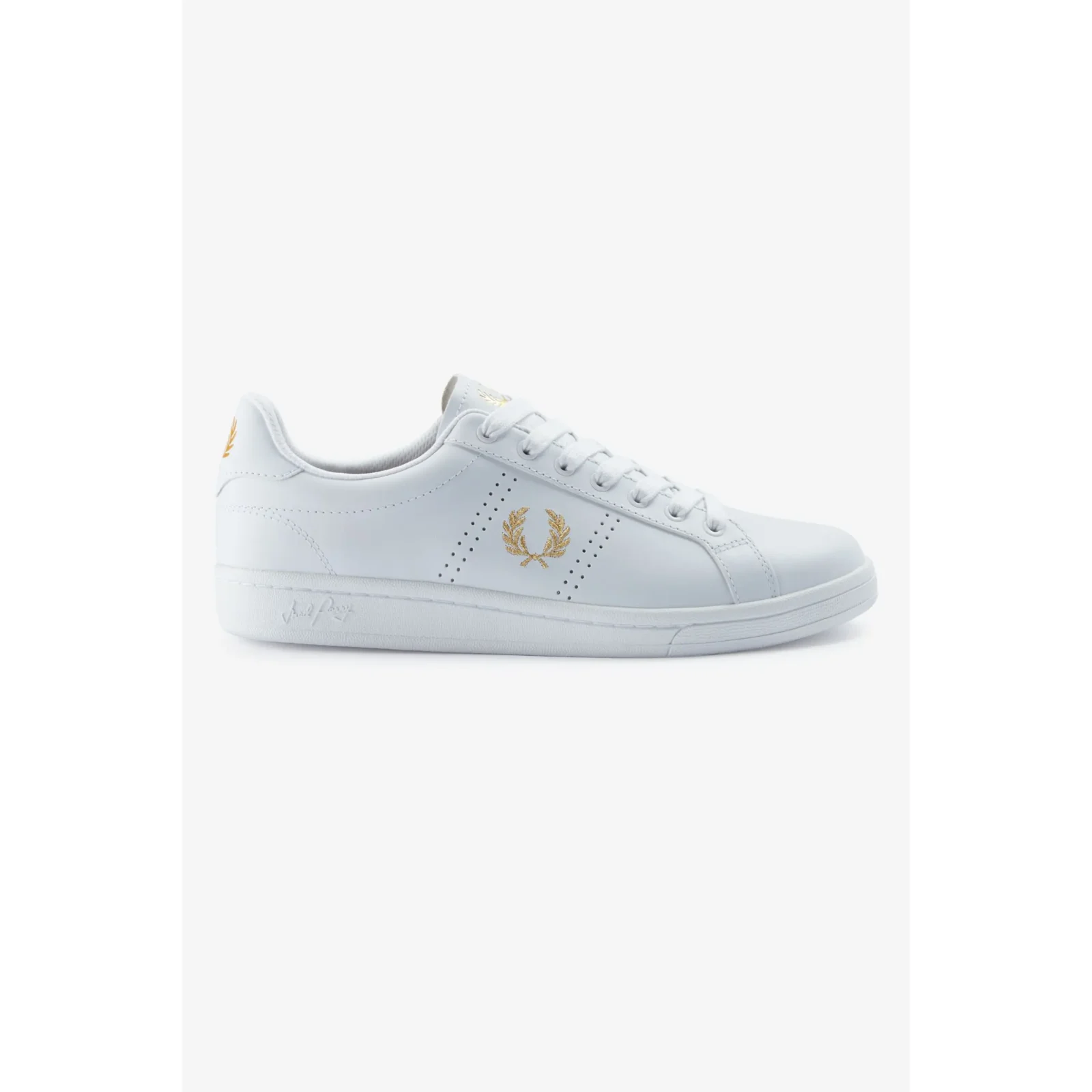 Fred-Perry-miesten-nahkaiset-valkoiset-nauhalliset-tennarit