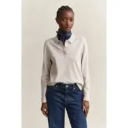 Gant_pitkahihainen-beige-trikoopusero-kultaisin-napein