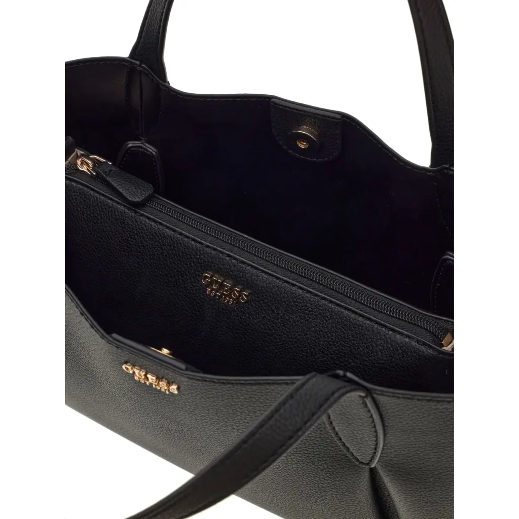 Guess-musta-melody-satchel-laukku