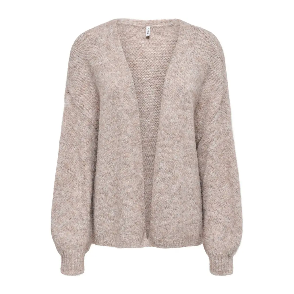 ONLY-beige-naisten-pehmea-avoneuletakki-rennolla-istuvuudella