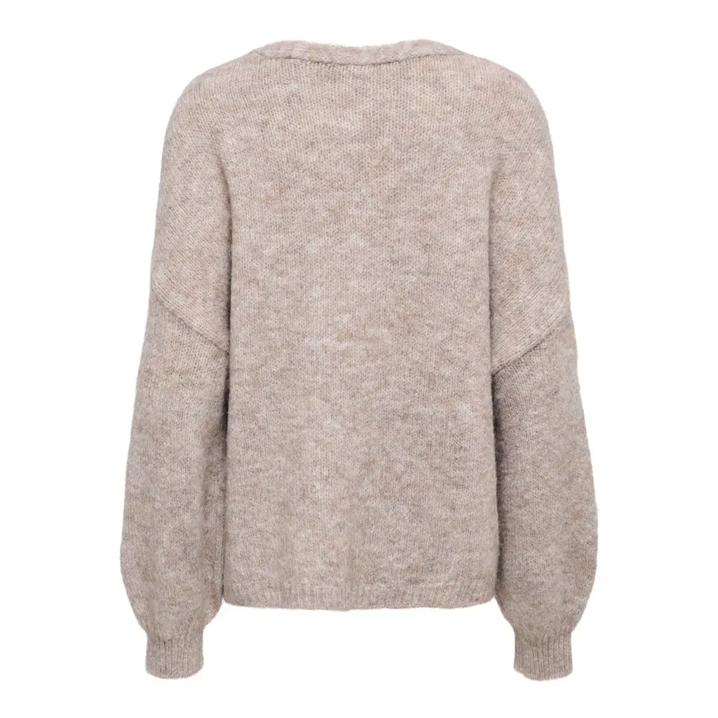 ONLY-beige-naisten-pehmea-avoneuletakki-rennolla-istuvuudella