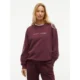 Tommy-Hilfiger-naisten-ruskean-savyinen-yksivarinen-rento-collegepaita
