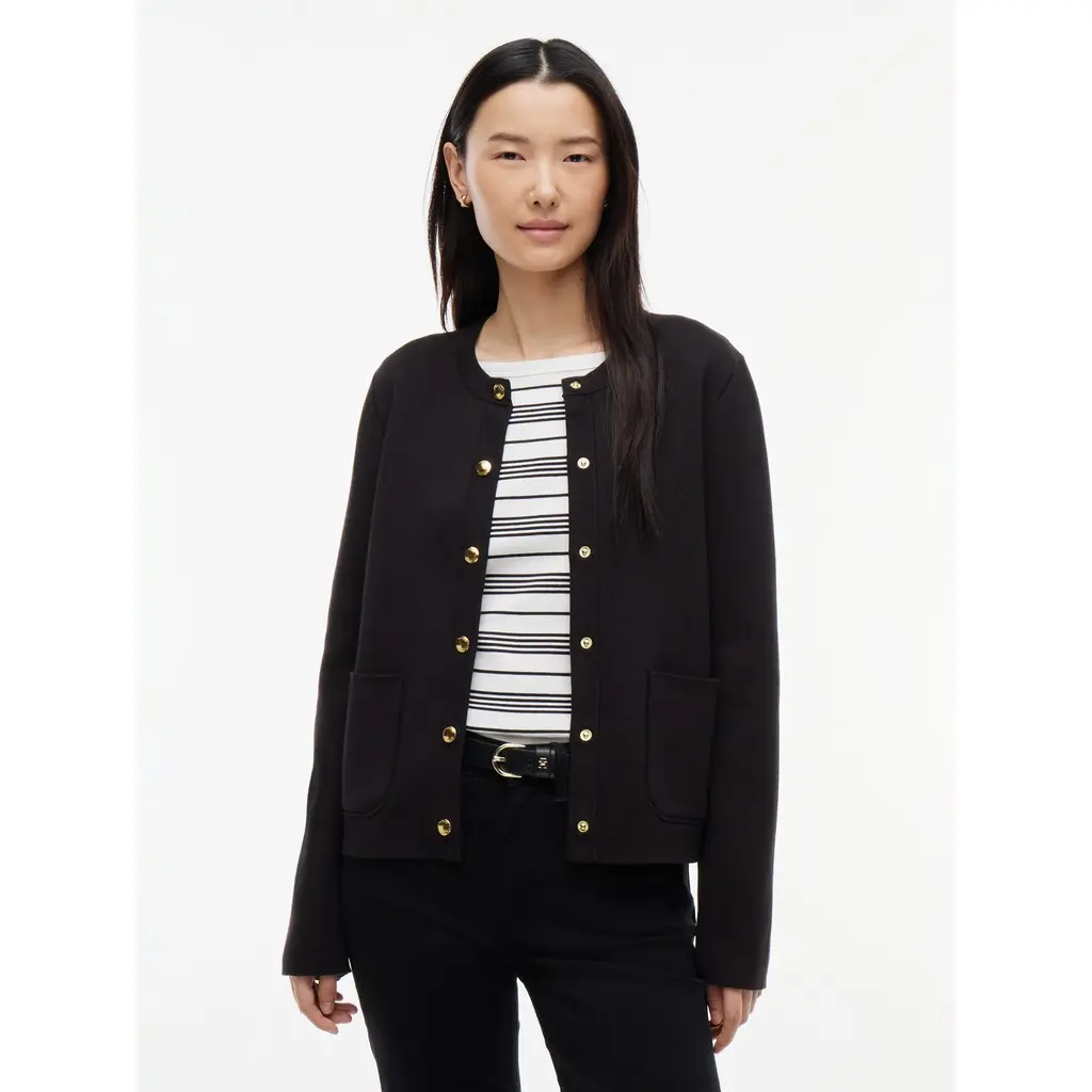 Tommy-Hilfiger_naisten-musta-neulejakku