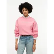 Tommy-Hilfiger_naisten-vaaleanpunainen-logocollegepusero