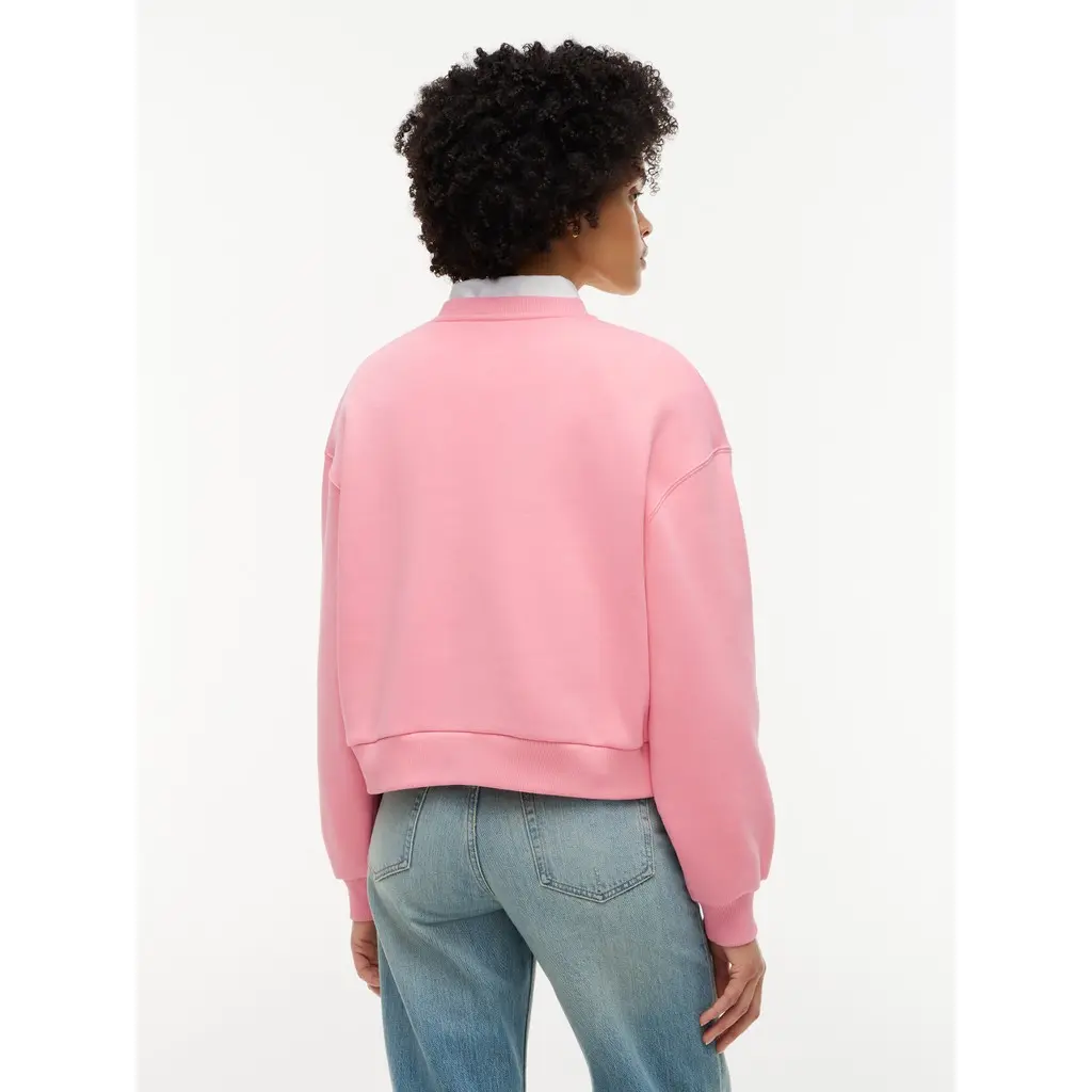 Tommy-Hilfiger_naisten-vaaleanpunainen-logocollegepusero