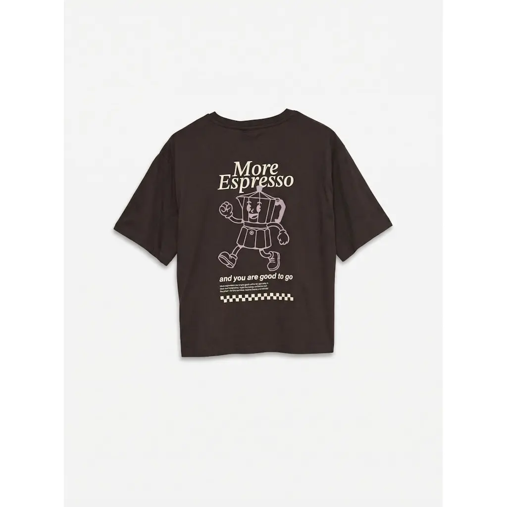 VERO-MODA_kahvinruskea-oversize-mallinen-printtit-paita