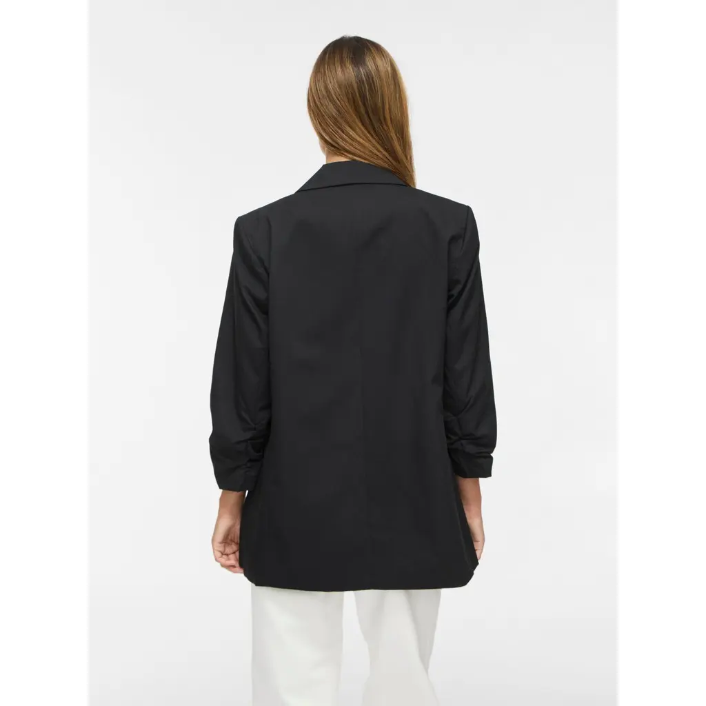 VILA_naisten-musta-blazer