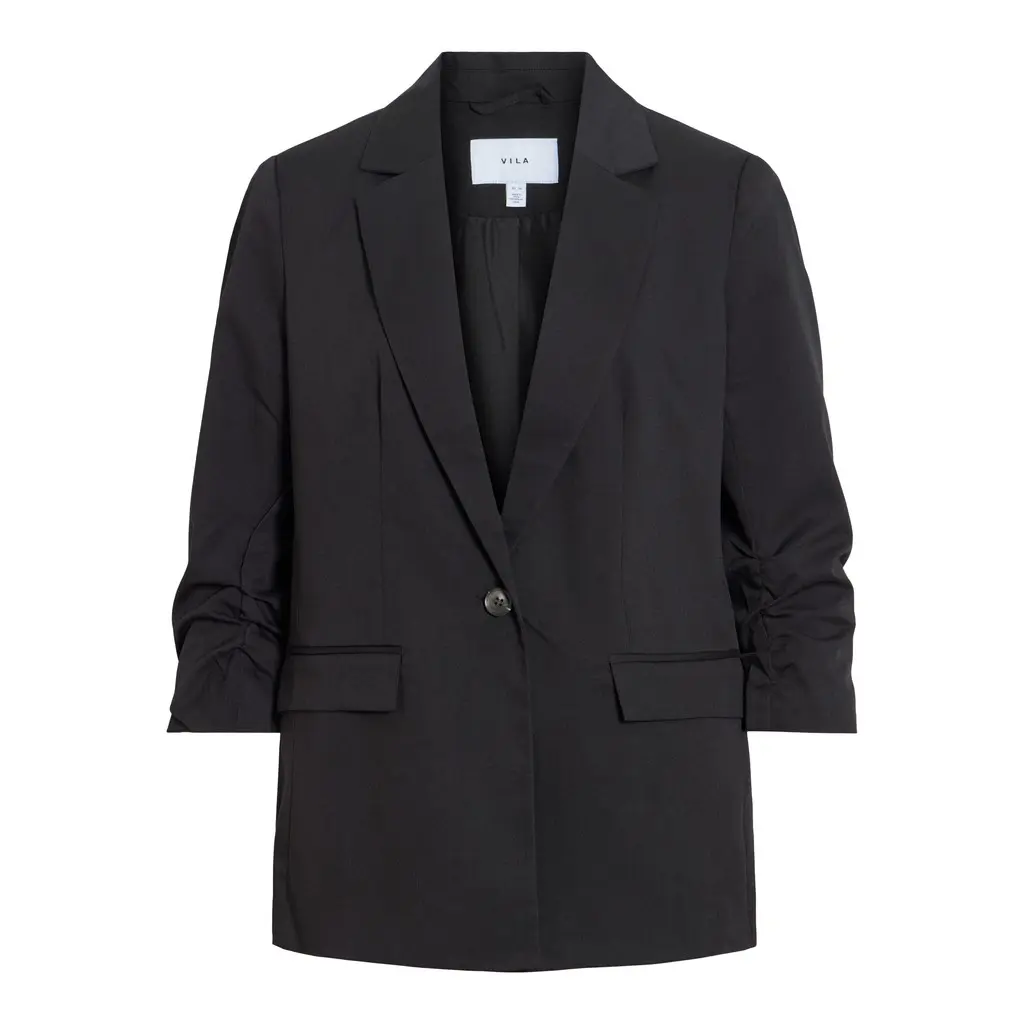 VILA_naisten-musta-blazer