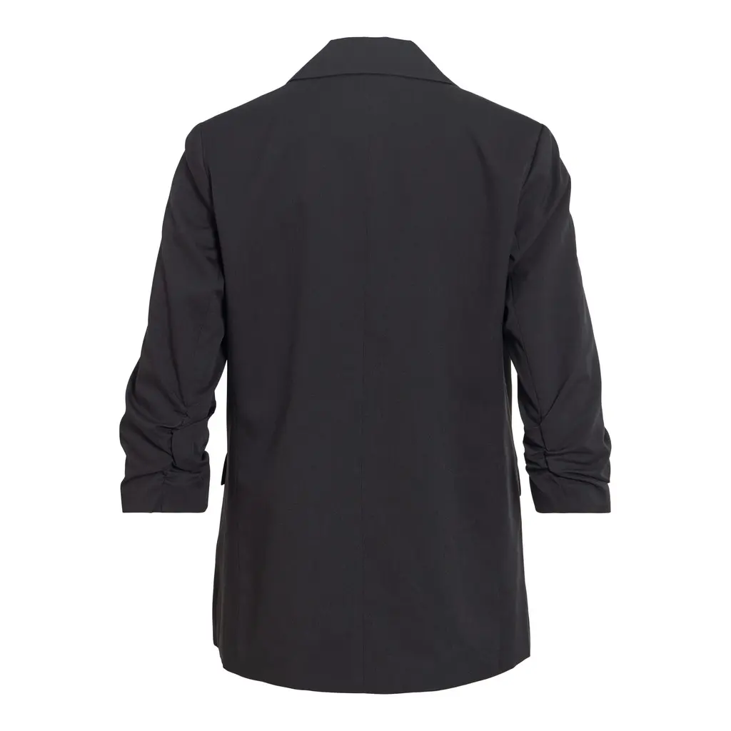 VILA_naisten-musta-blazer