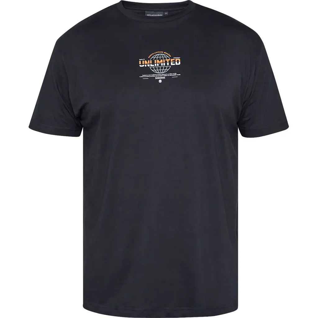 All-Size-miesten-musta-printti-t-paita-63315