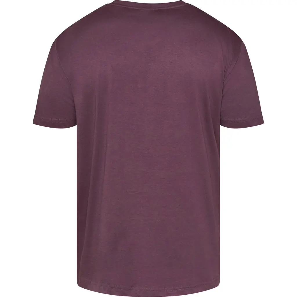All-Size-miesten-plusmitoitettu-rento-puuvillainen-viininpunainen-printtit-paita