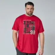 All-size-miesten-pluskoon-punainen-printtit-paita