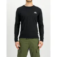 Alpha-Industries-miesten-musta-pitkahihainen-trikoopaita-logolla