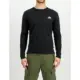 Alpha-Industries-miesten-musta-pitkahihainen-trikoopaita-logolla