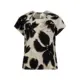 BETTY-BARCLAY-naisten-beige-ruskea-musta-kukkakuvioinen-printtipaita-strassikoristeella