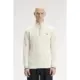 Fred-Perry-luonnonvalkoinen-neulepaita-pystykauluksella-ja-puoli-vetoketjulla