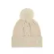 Guess-beige-naisten-neulepipo-tupsulla