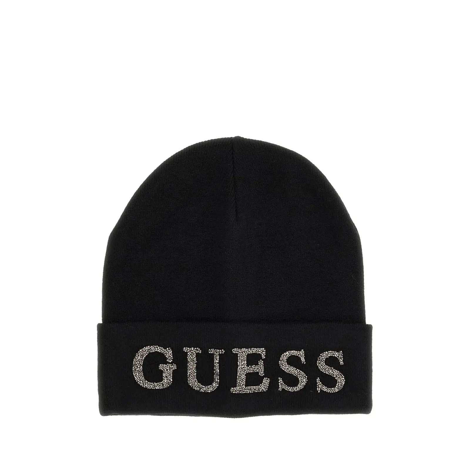 Guess-musta-naisten-pipo-guess-strassilogolla