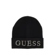 Guess-musta-naisten-pipo-guess-strassilogolla
