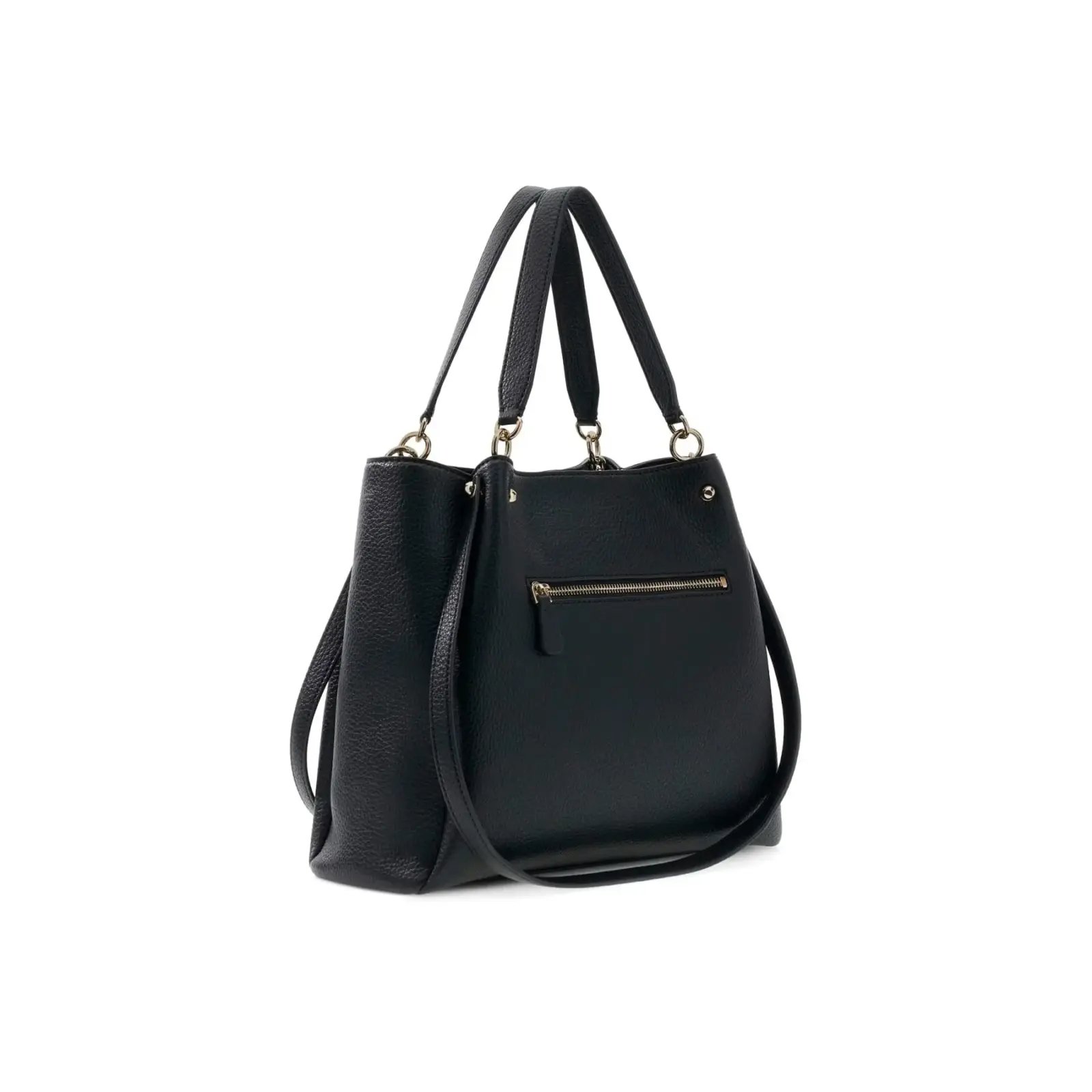 Guess-naisten-musta-lorella-tote-laukku