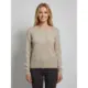 Hegler-naisten-beige-neulepaita-kukka-aplikoinnilla-Gelting