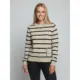 Hegler-raidallinen-beige-musta-neule-taskulla