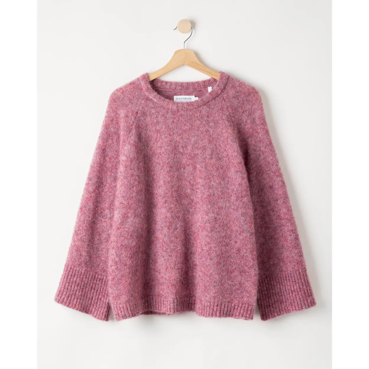 Holebrook_Tindra-pinkin-savyinen-alpakkamohair-neule naisille