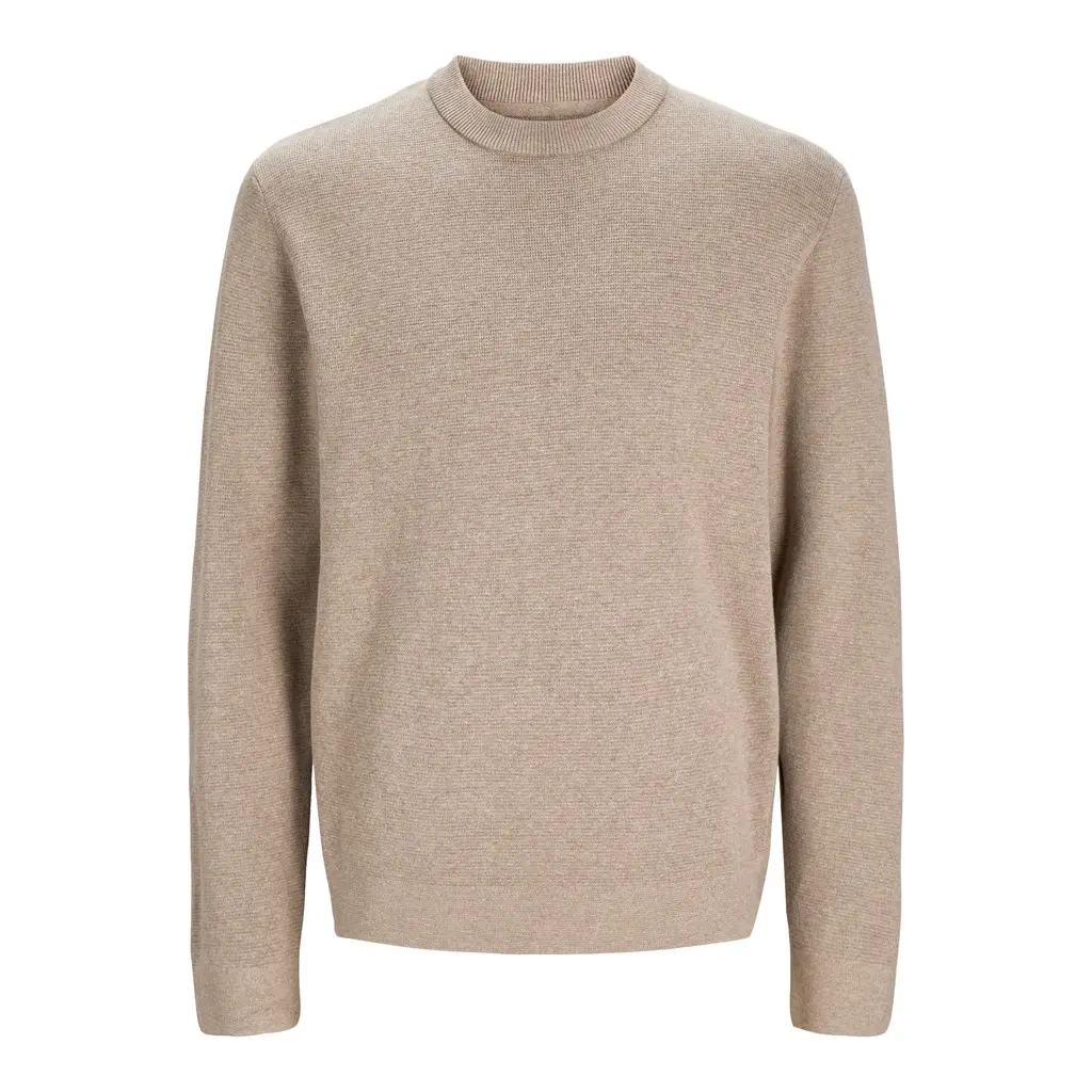 JACKJONES-beige-miesten-puuvillainen-neule_