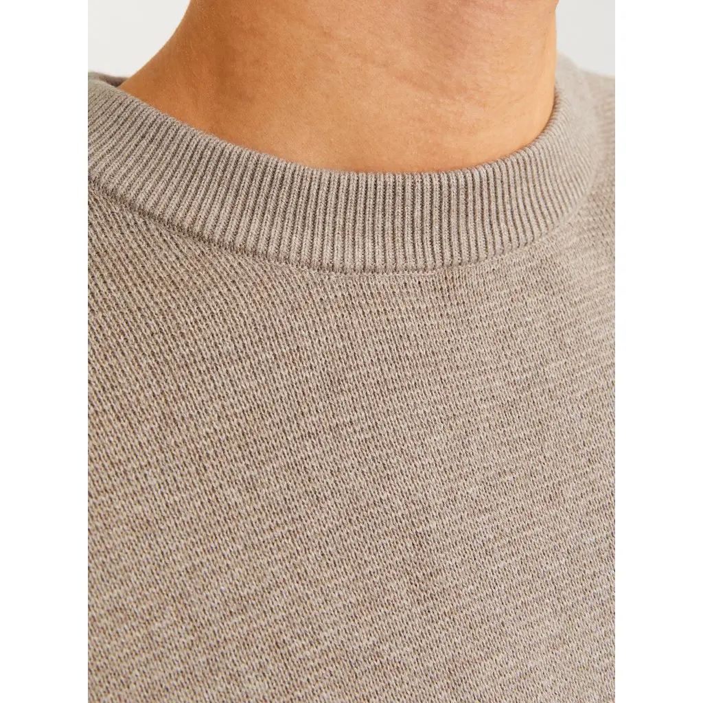 JACKJONES-beige-miesten-puuvillainen-neule_