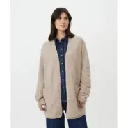Masai-naisten-beige-villa-alpakka-sekoitteinen-avoneuletakki-taskuilla
