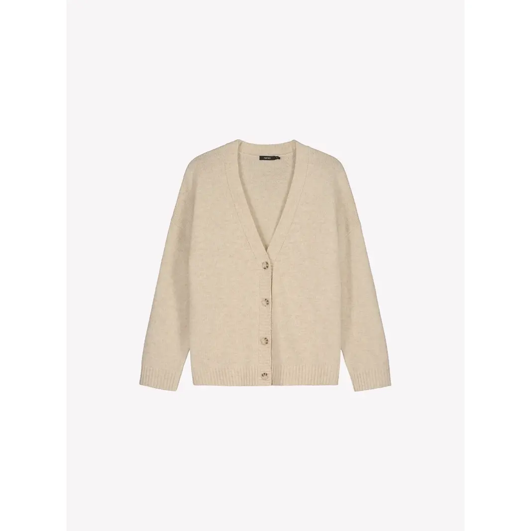 Nanso-naisten-beige-rento-nappineuletakki