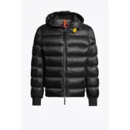 Parajumpers-miesten-muhkea-kiiltavapitainen-musta-untuvatakki