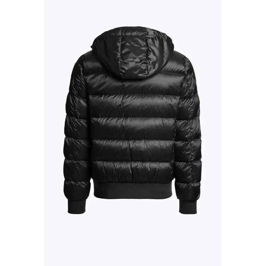 Parajumpers-miesten-muhkea-kiiltavapitainen-musta-untuvatakki