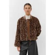 Soaked-in-Luxuy-naisten-leopardikuvioinen-lyhyt-pussihelmainen-leoparditakki