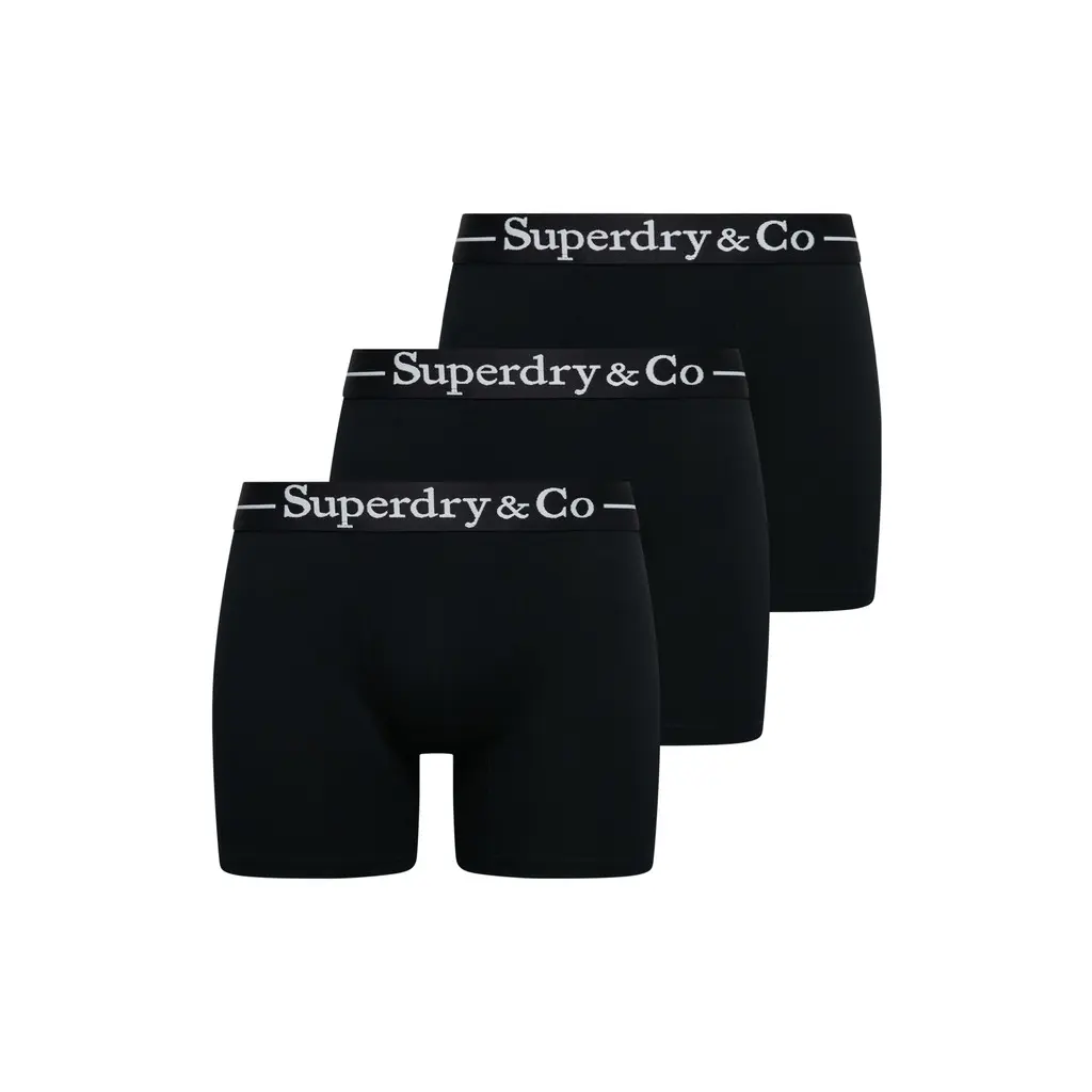 Superdry-miesten-3-kappaleen-boxeripakkaus-mustana