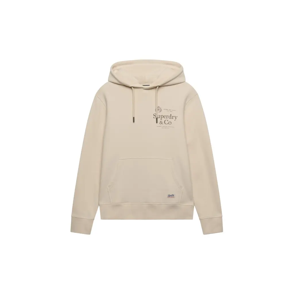 Superdry-miesten-luonnonvalkoinen-puuvillainen-paan-yli-vedettava-huppari-logolla