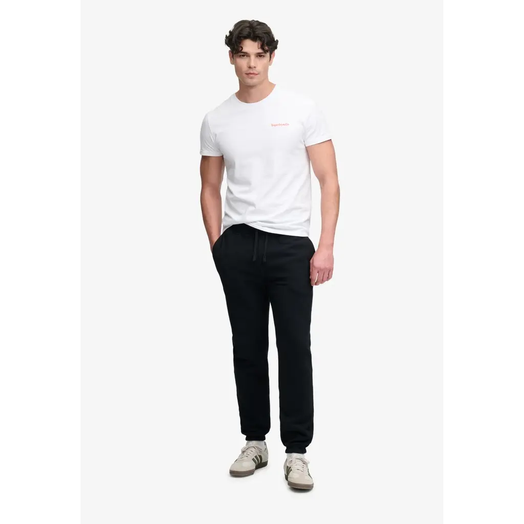 Superdry-miesten-mustat-collegehousut