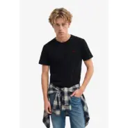 Superdry-miesten-yksivarinen-puuvillainen-t-paita-punaisella-superdry-logolla