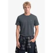 Superdry-miesten-yksivarinen-sini-harmaa-meleerattu-t-aita-logomerkilla
