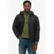 Superdry-musta-kevyttoppatakki-miehille-hupulla