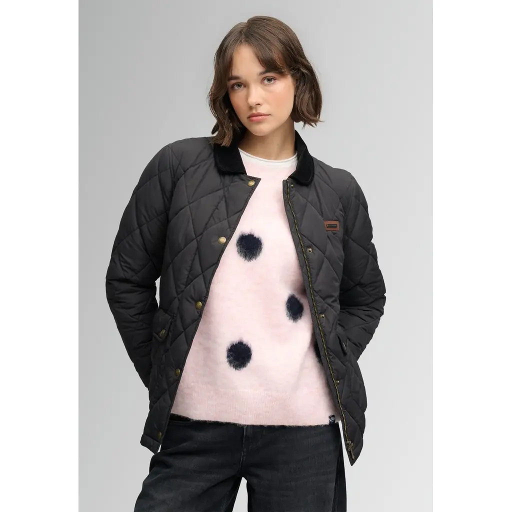 Superdry-naisten-musta-tikkitakki-napituksella-ja-vetoketjukiinnityksella