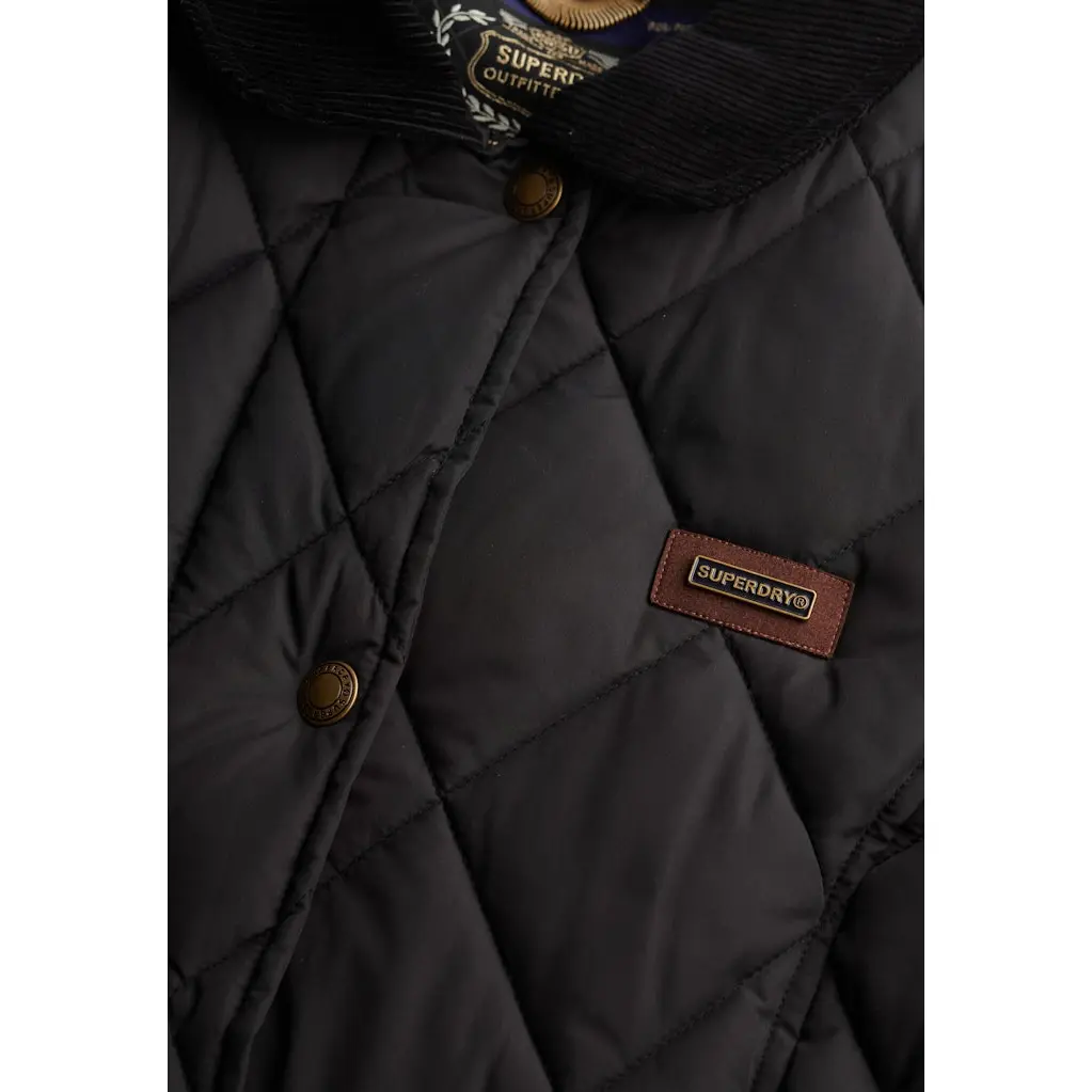 Superdry-naisten-musta-tikkitakki-napituksella-ja-vetoketjukiinnityksella