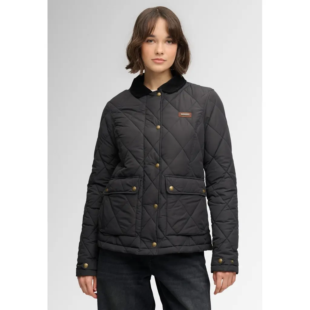 Superdry-naisten-musta-tikkitakki-napituksella-ja-vetoketjukiinnityksella