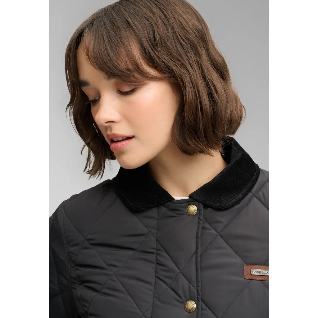 Superdry-naisten-musta-tikkitakki-napituksella-ja-vetoketjukiinnityksella